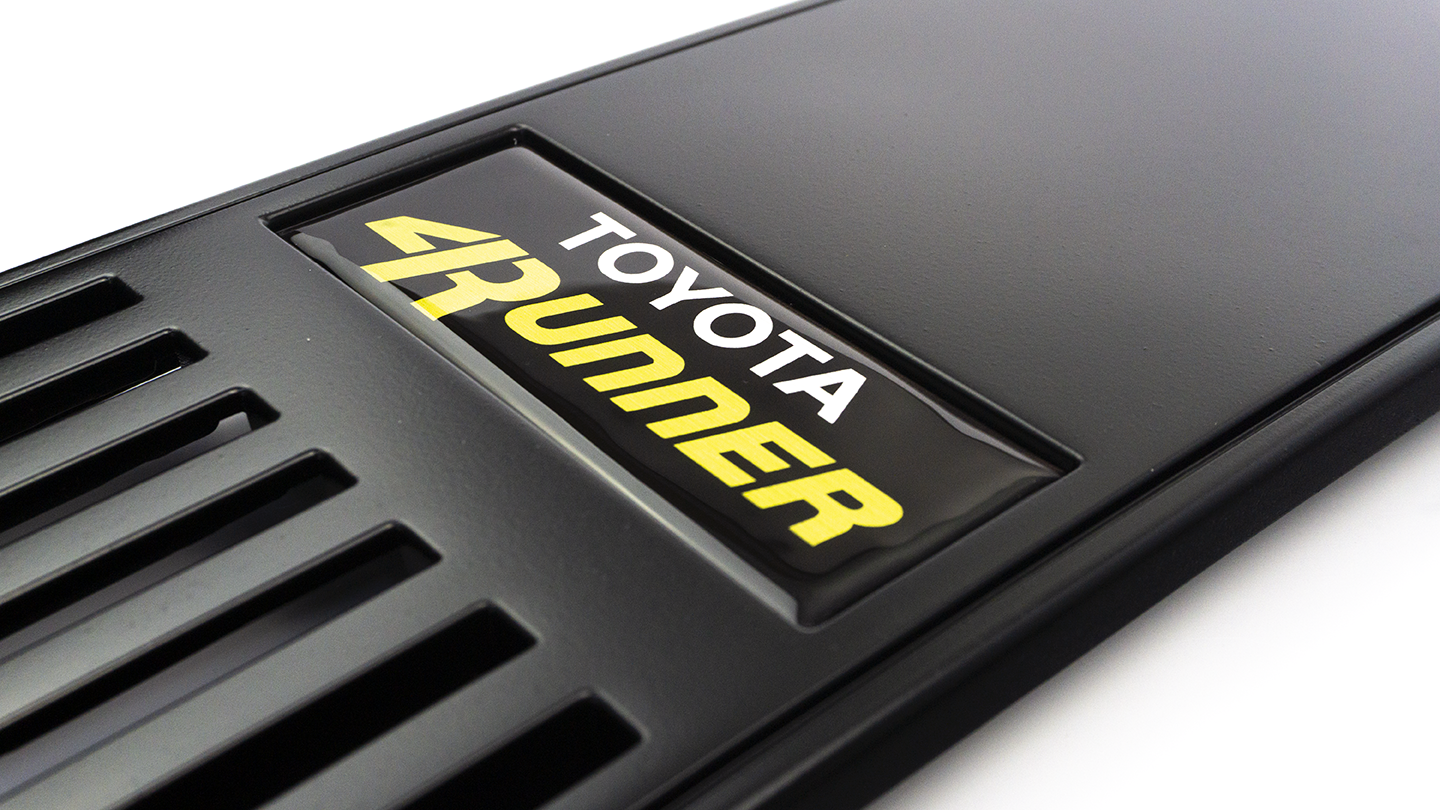 4 Runner - B Pillar Emblems