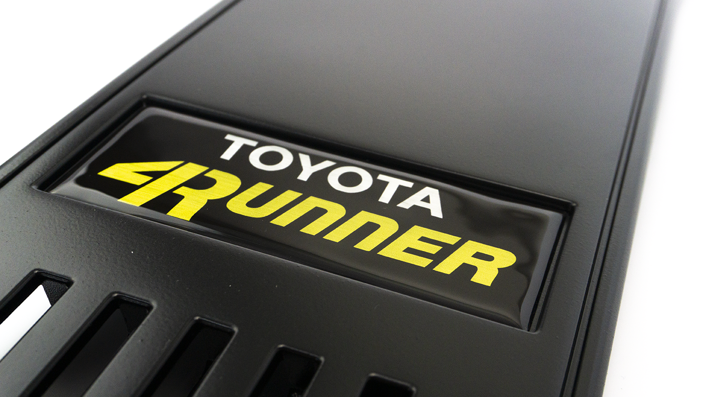 4 Runner - B Pillar Emblems