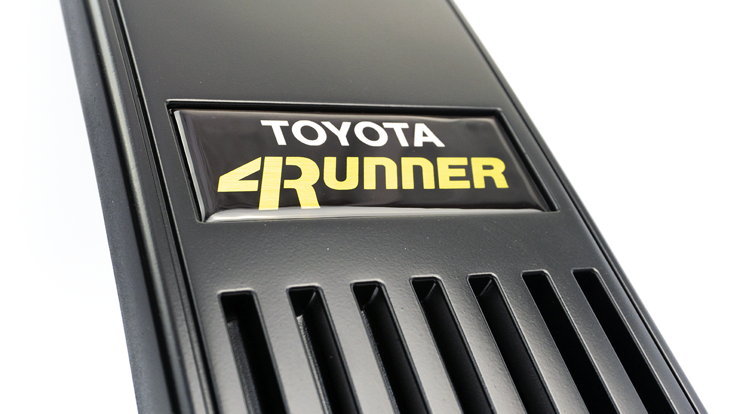 4 Runner - B Pillar Emblems