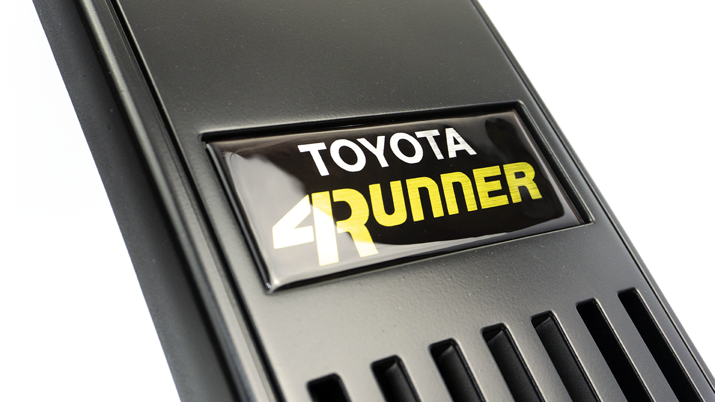 4 Runner - B Pillar Emblems