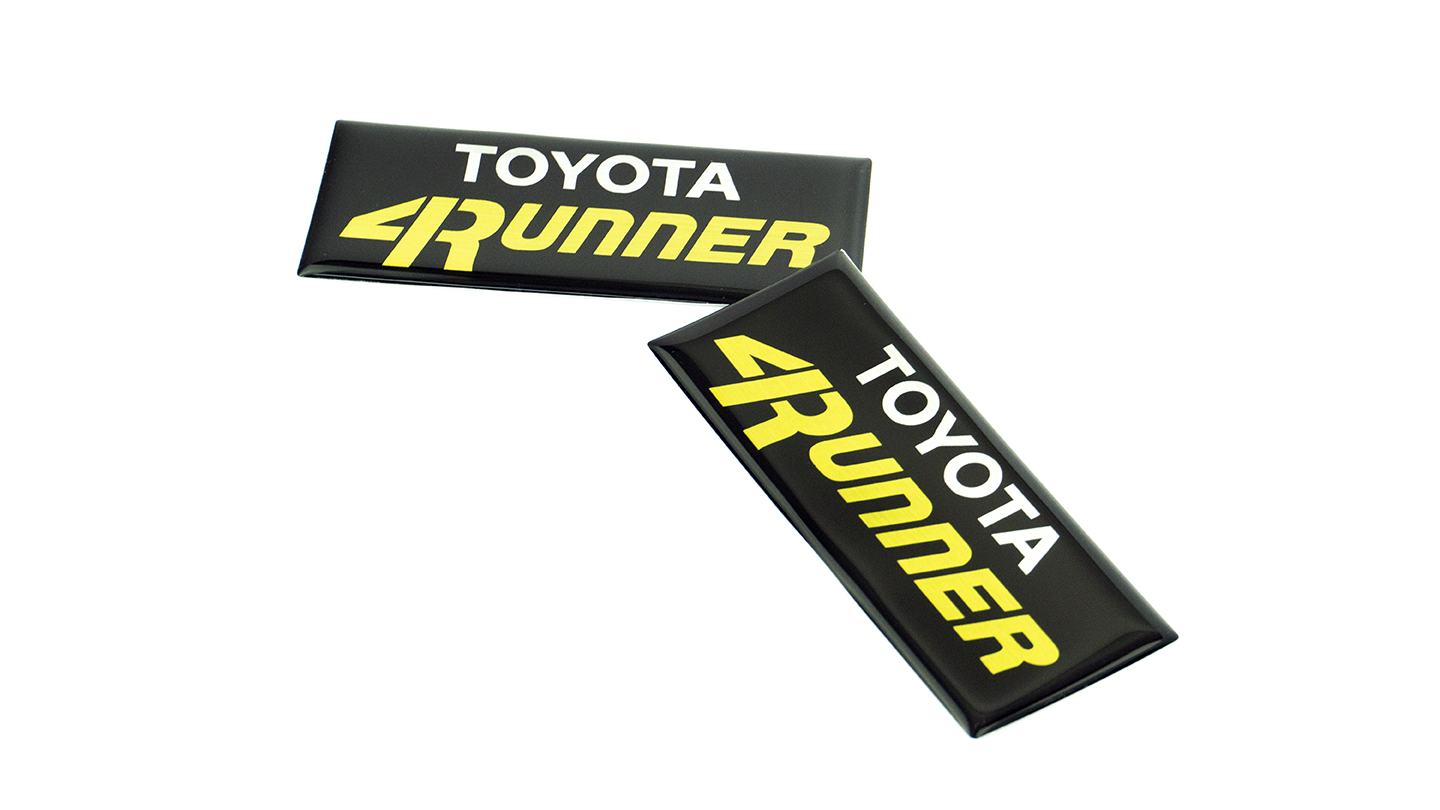 4 Runner - B Pillar Emblems