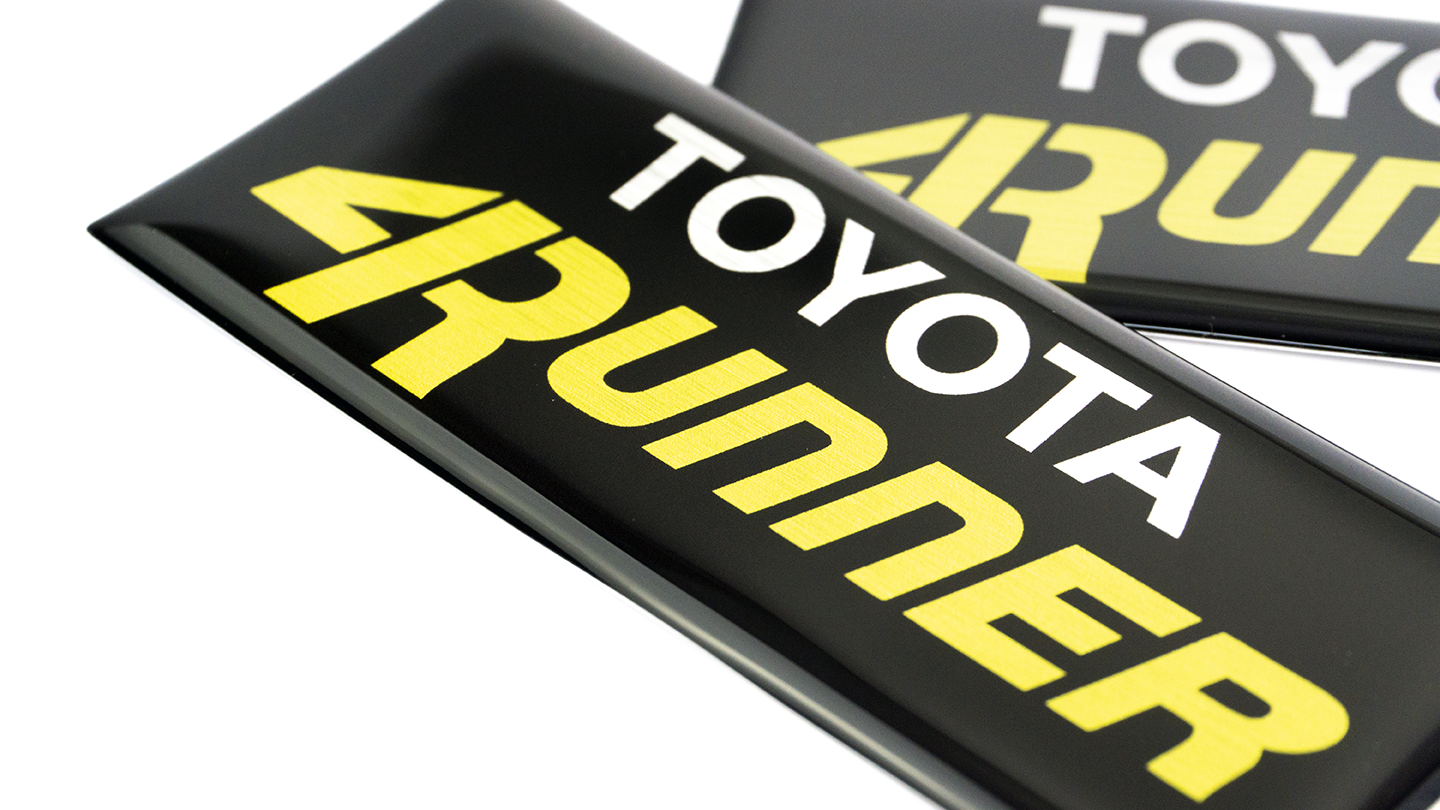 4 Runner - B Pillar Emblems
