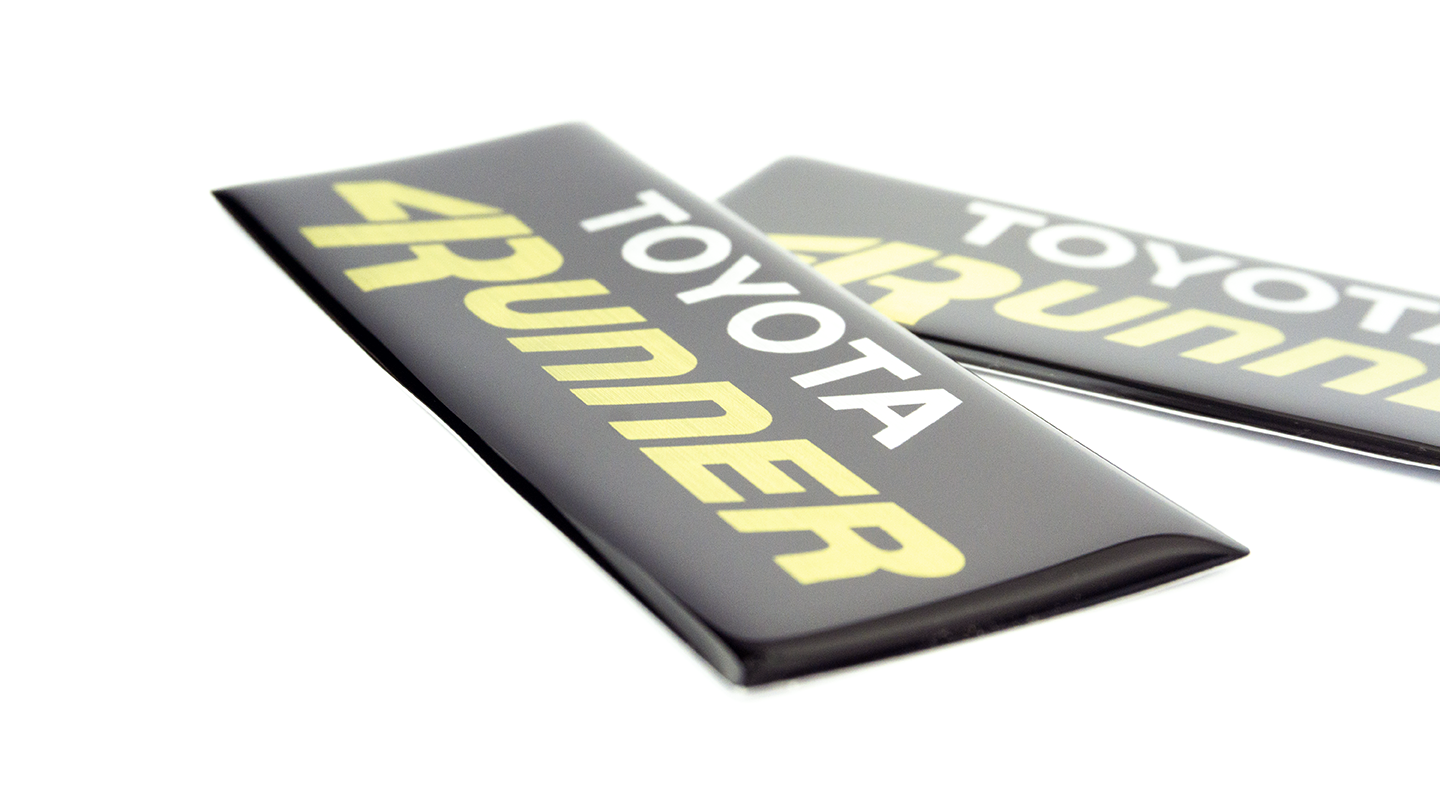 4 Runner - B Pillar Emblems