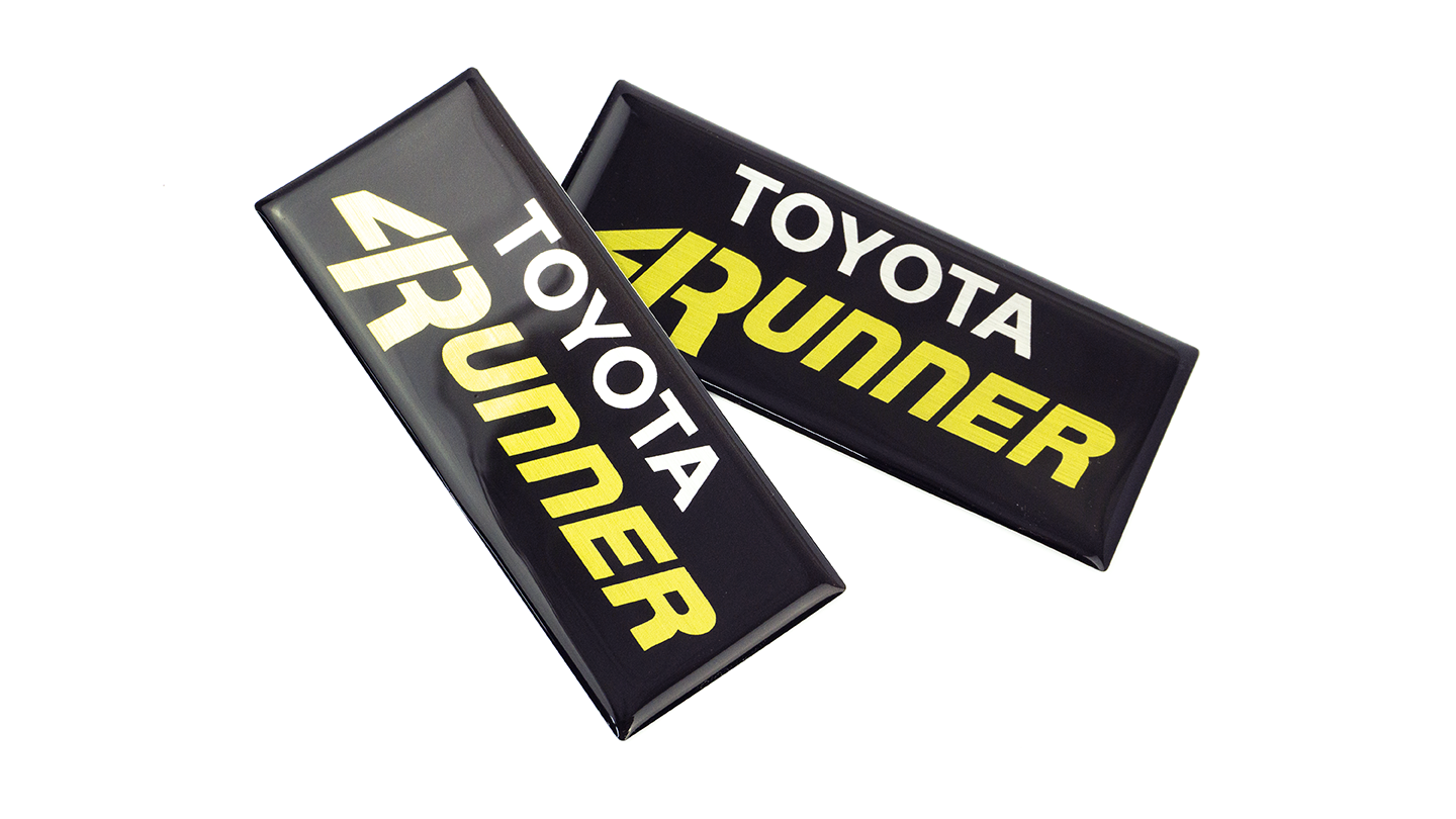 4 Runner - B Pillar Emblems