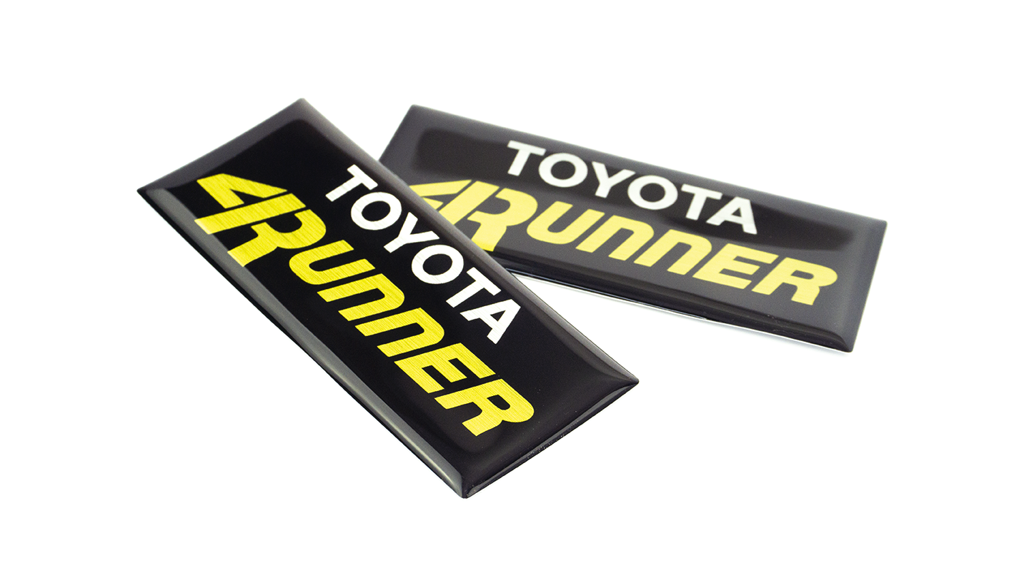 4 Runner - B Pillar Emblems