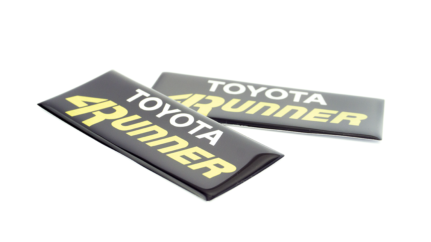 4 Runner - B Pillar Emblems