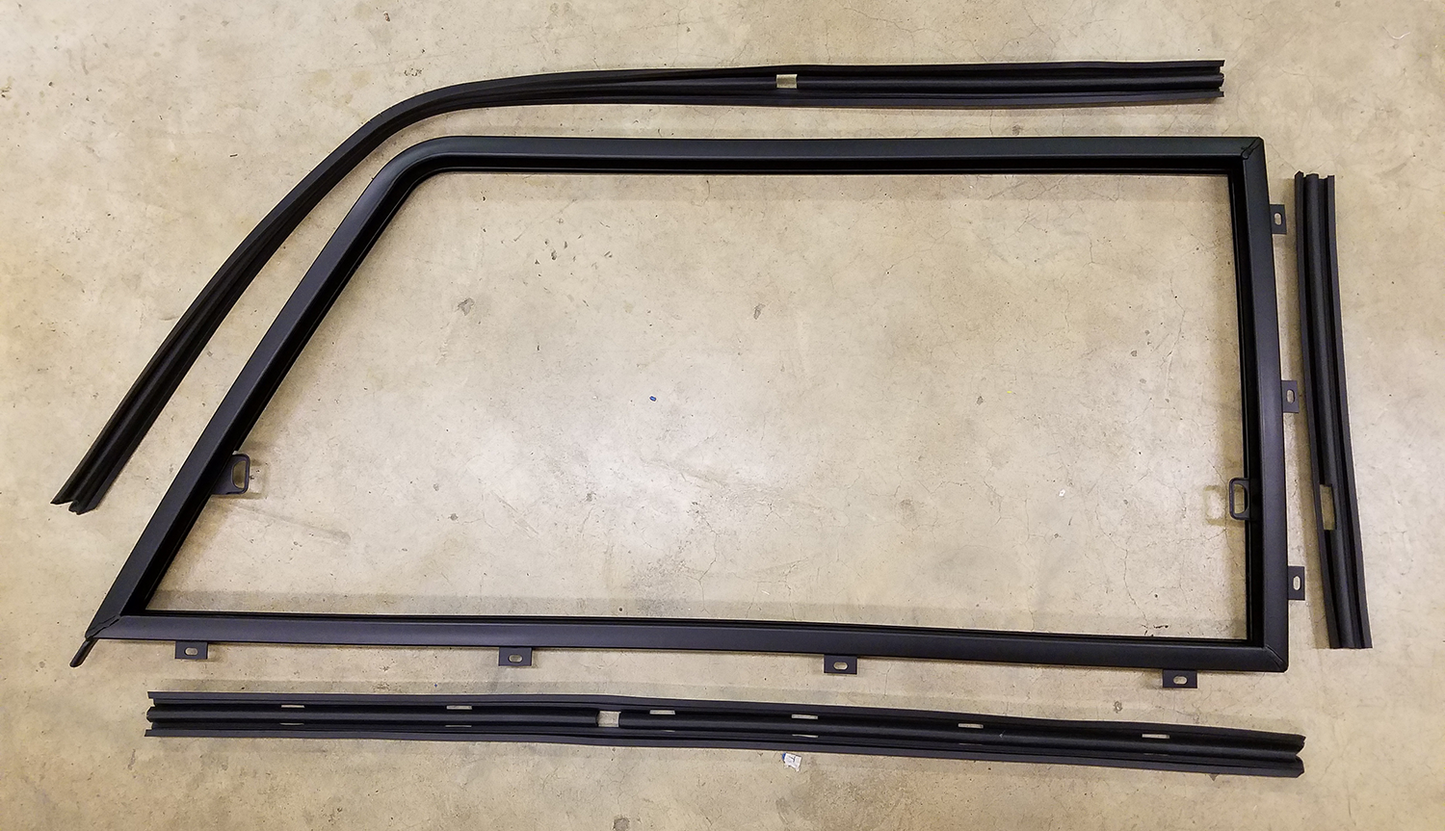 4 Runner - Rear Sliding Window Run