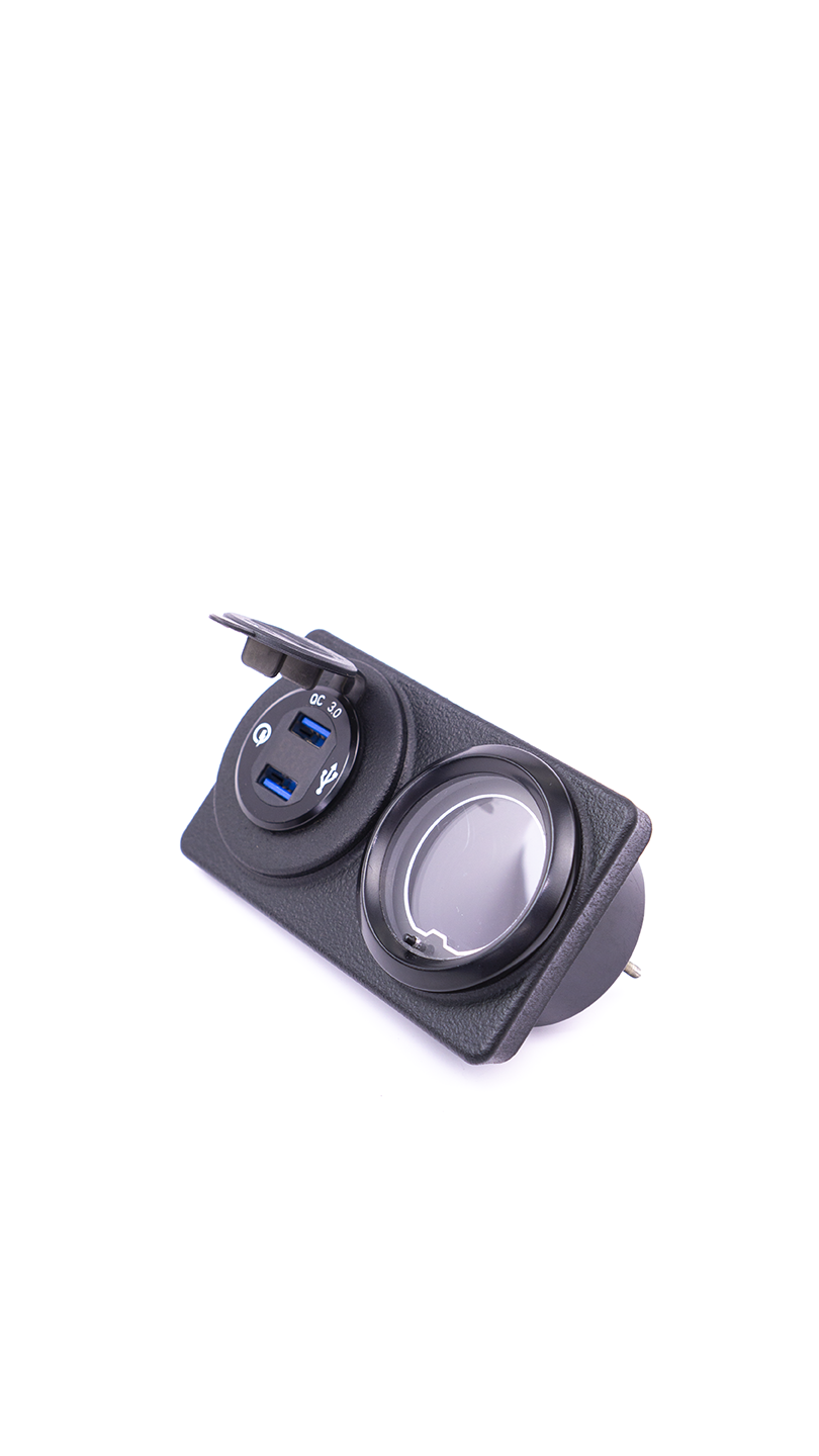 R33 - Dual Gauge Pod - Ashtray