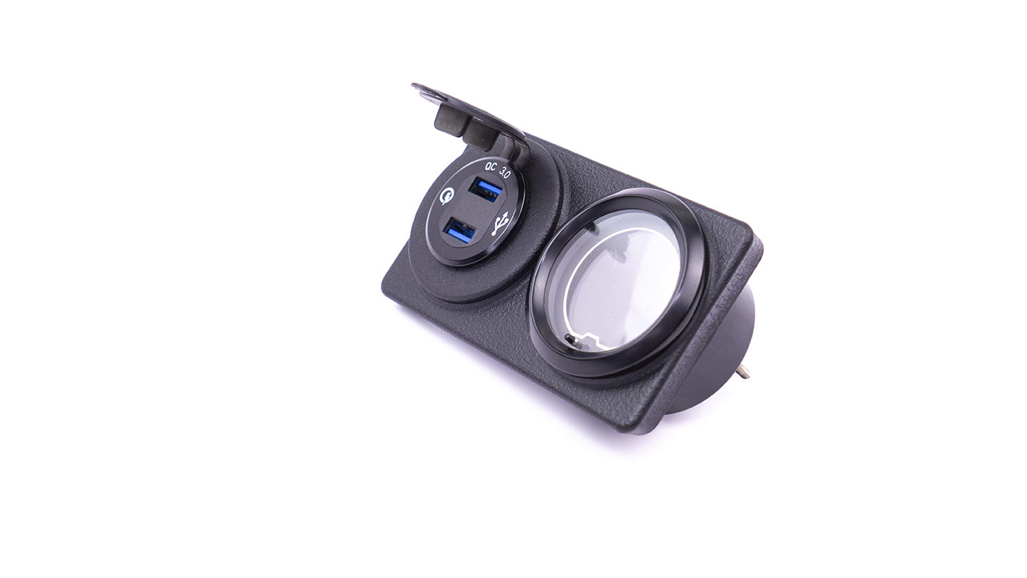 R33 - Dual Gauge Pod - Ashtray