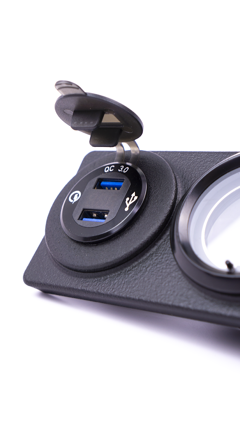 R33 - Dual Gauge Pod - Ashtray