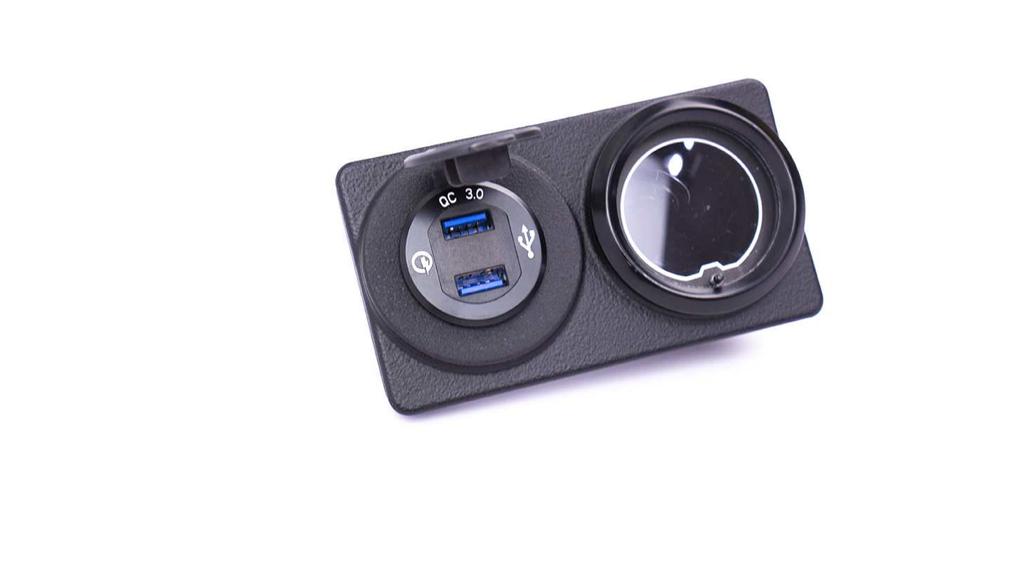 R33 - Dual Gauge Pod - Ashtray