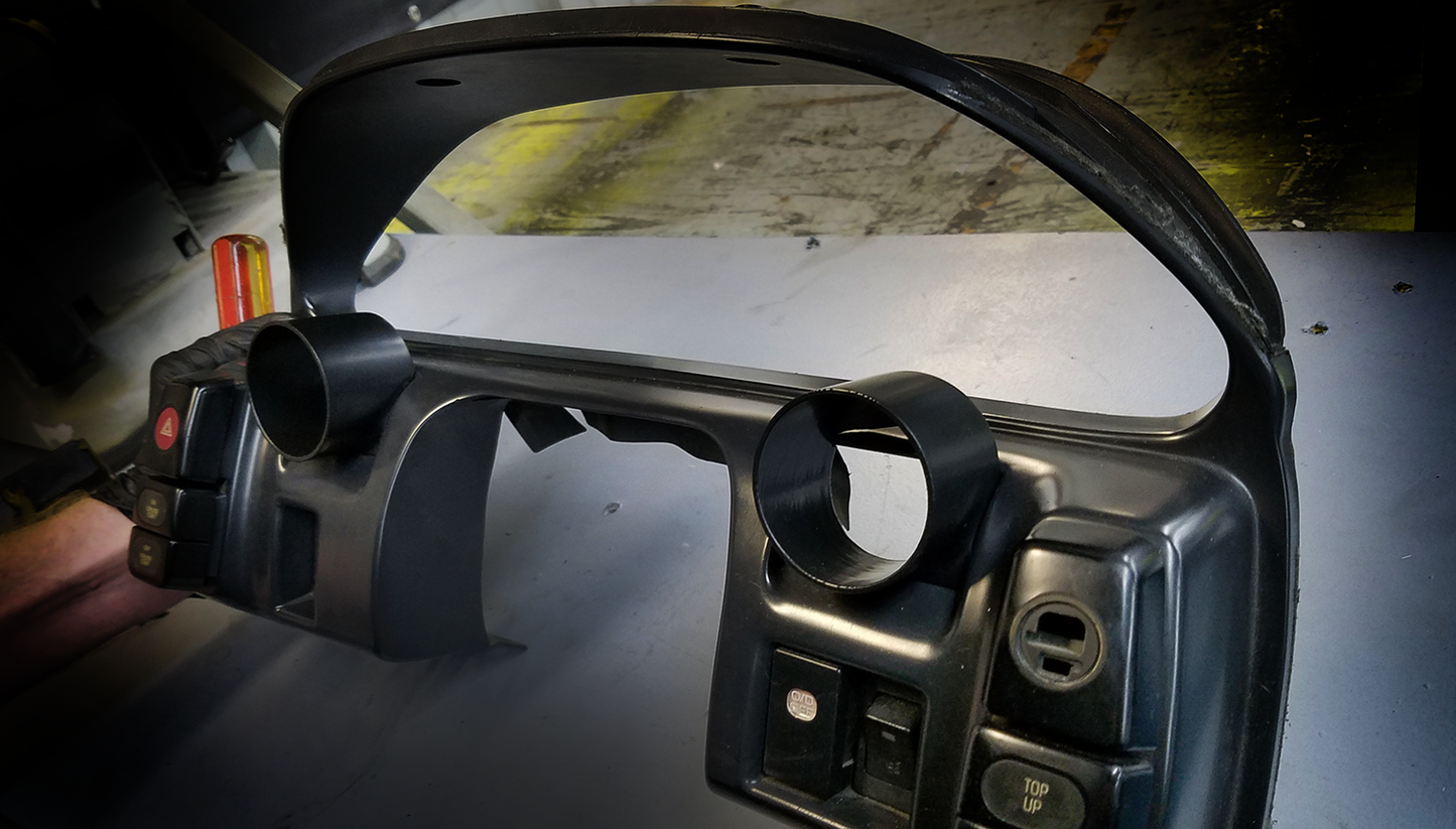 S13 - Gauge Pod - Cluster Surround