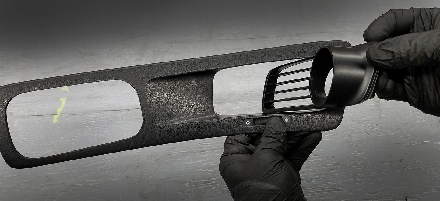 S14 - Gauge Pod - Door Vent (Vented)