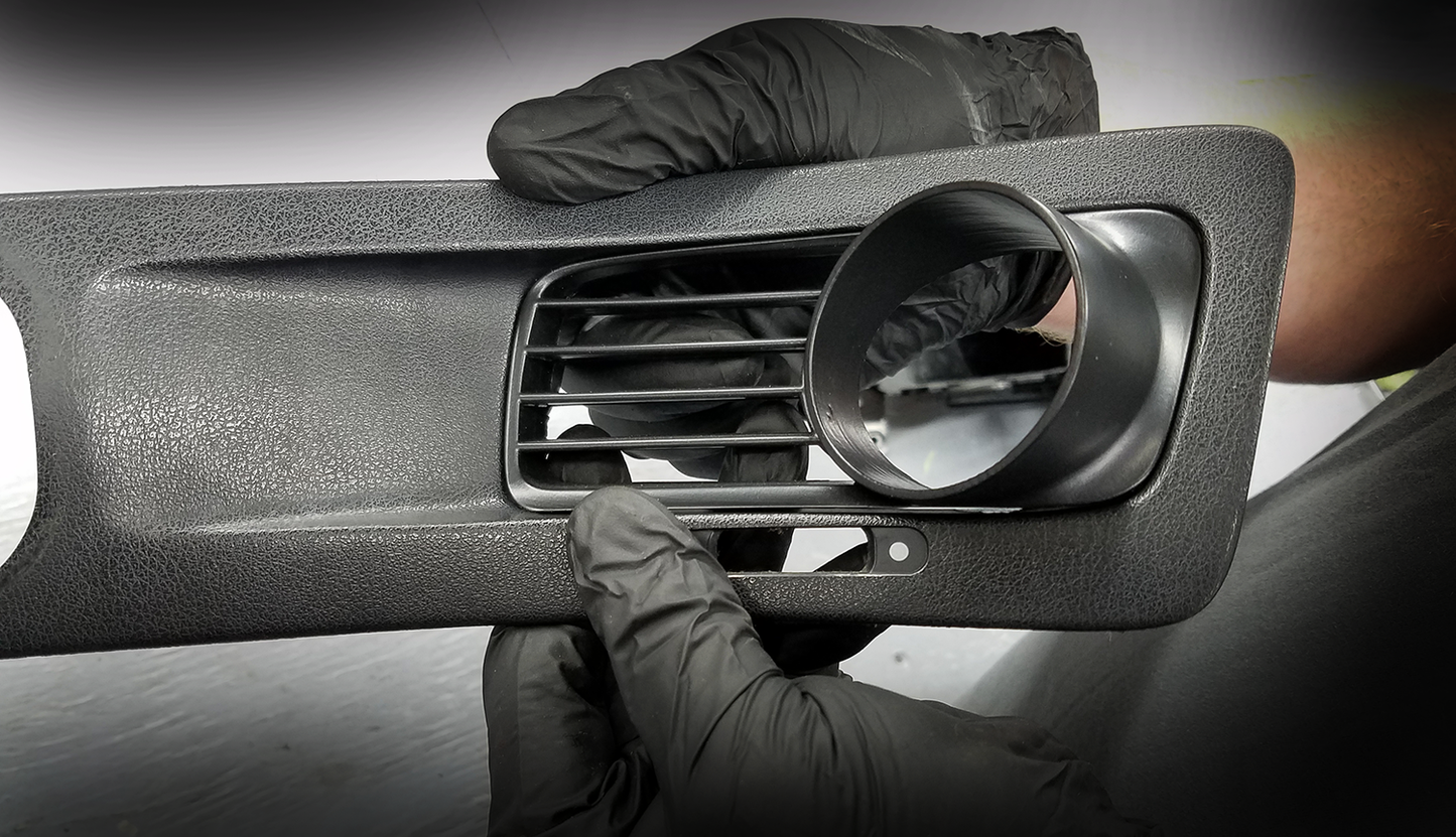 S14 - Gauge Pod - Door Vent (Vented)