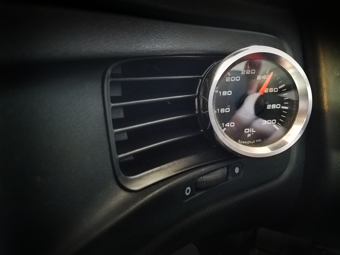 S14 - Gauge Pod - Door Vent (Vented)
