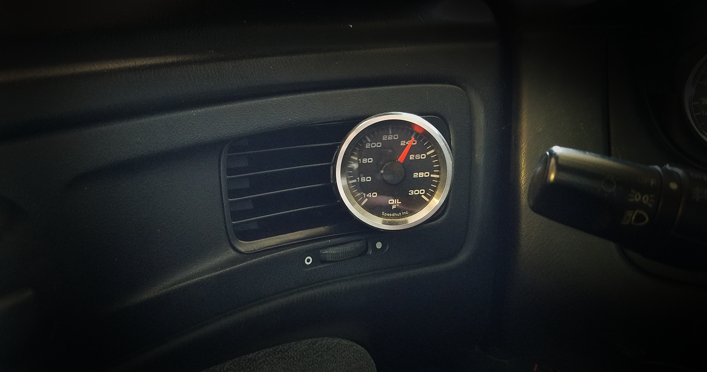 S14 - Gauge Pod - Door Vent (Vented)