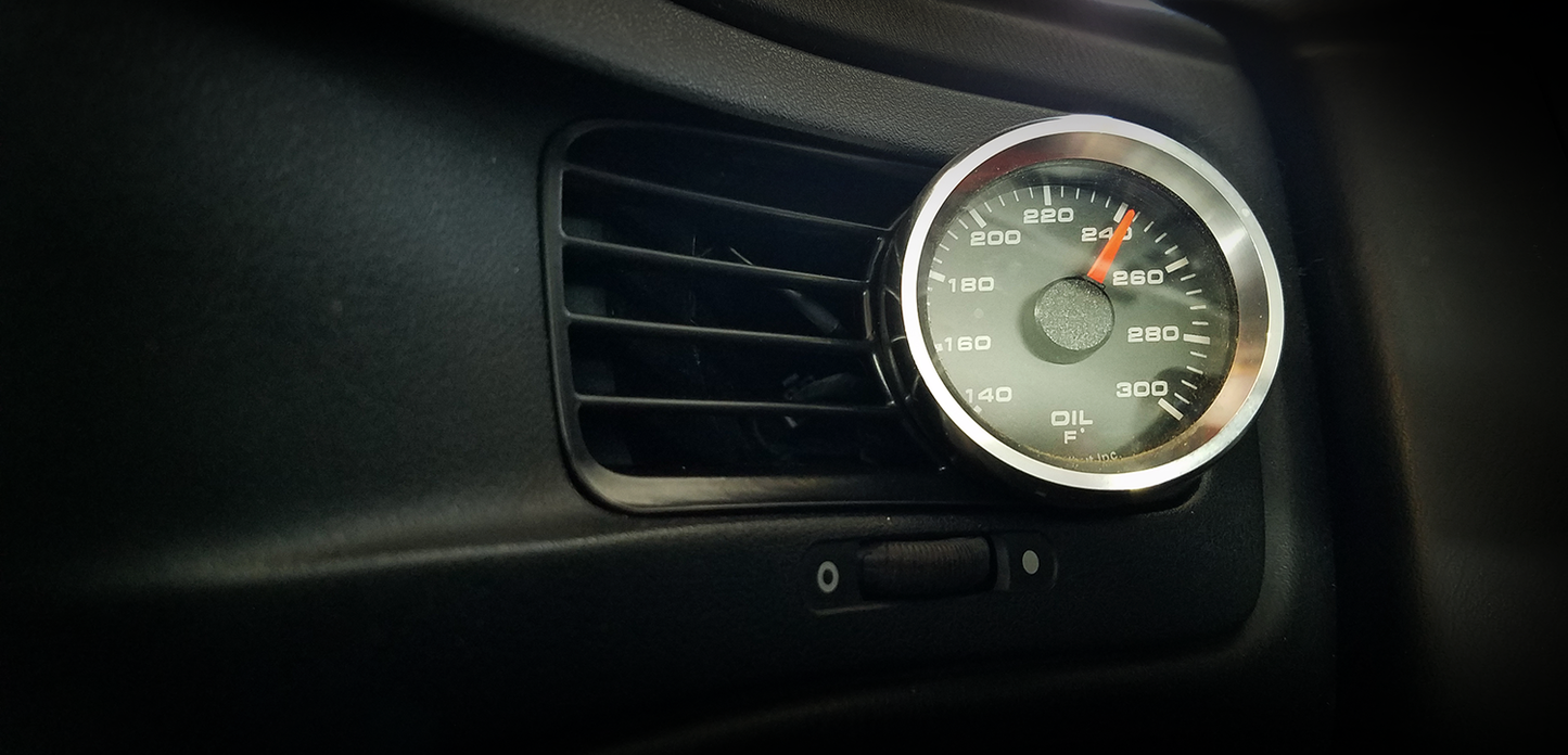 S14 - Gauge Pod - Door Vent (Vented)