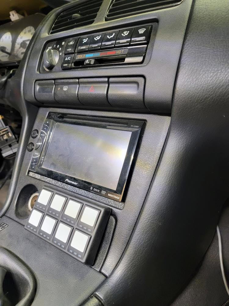 S14 - Panel - Ashtray - 2x4 CAN Keypad Mount