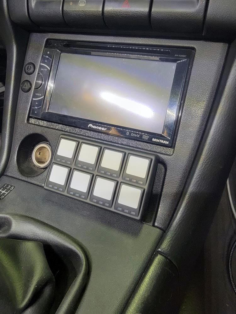 S14 - Panel - Ashtray - 2x4 CAN Keypad Mount
