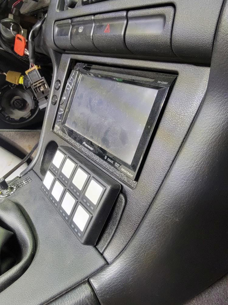 S14 - Panel - Ashtray - 2x4 CAN Keypad Mount