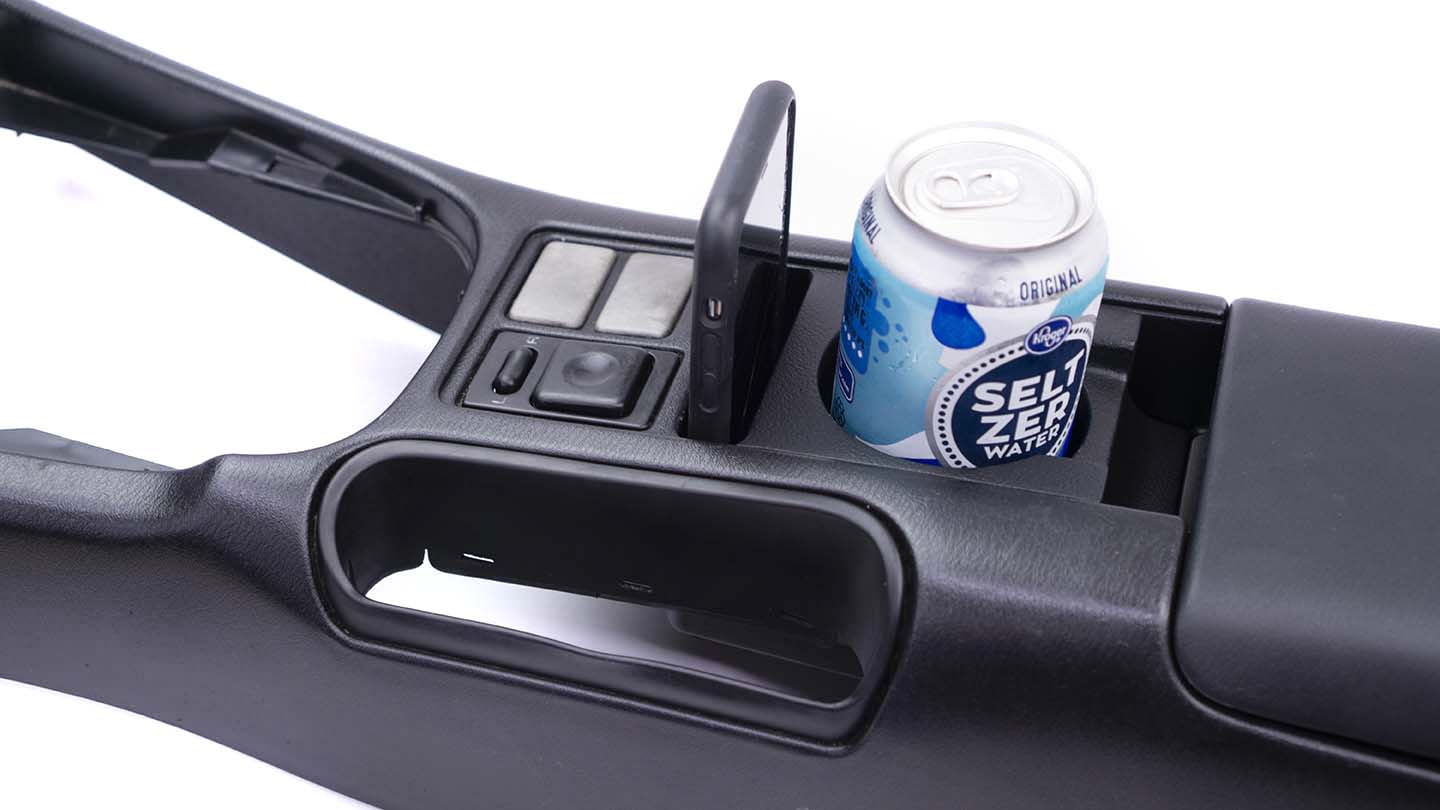 Cupholder for BMW E46 