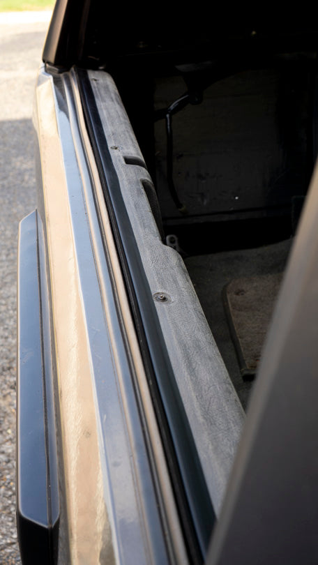 4 Runner - Tailgate Glass Weatherstrip Inner
