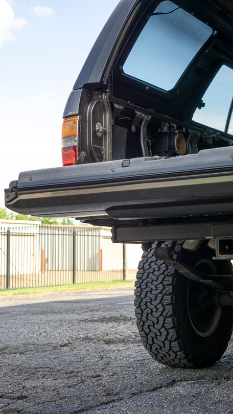 4 Runner - Tailgate Glass Weatherstrip Inner