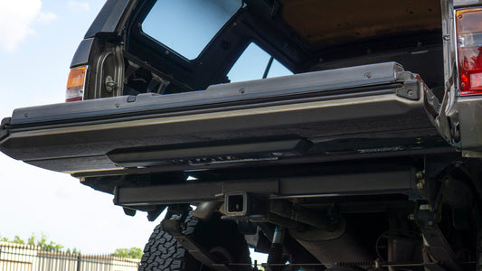 4 Runner - Tailgate Glass Weatherstrip Inner