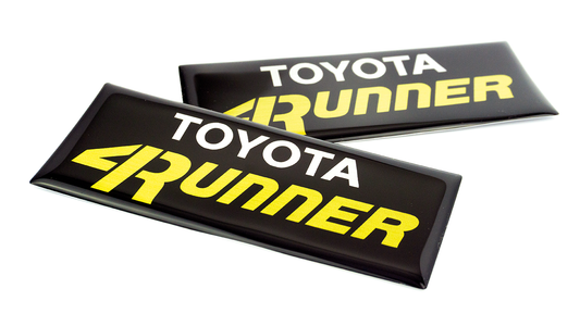 4 Runner - B Pillar Emblems