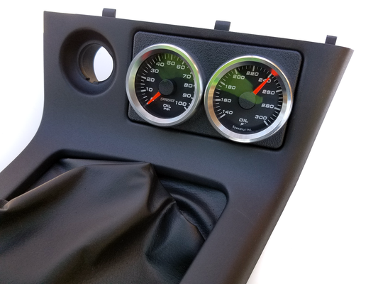 R33 - Dual Gauge Pod - Ashtray