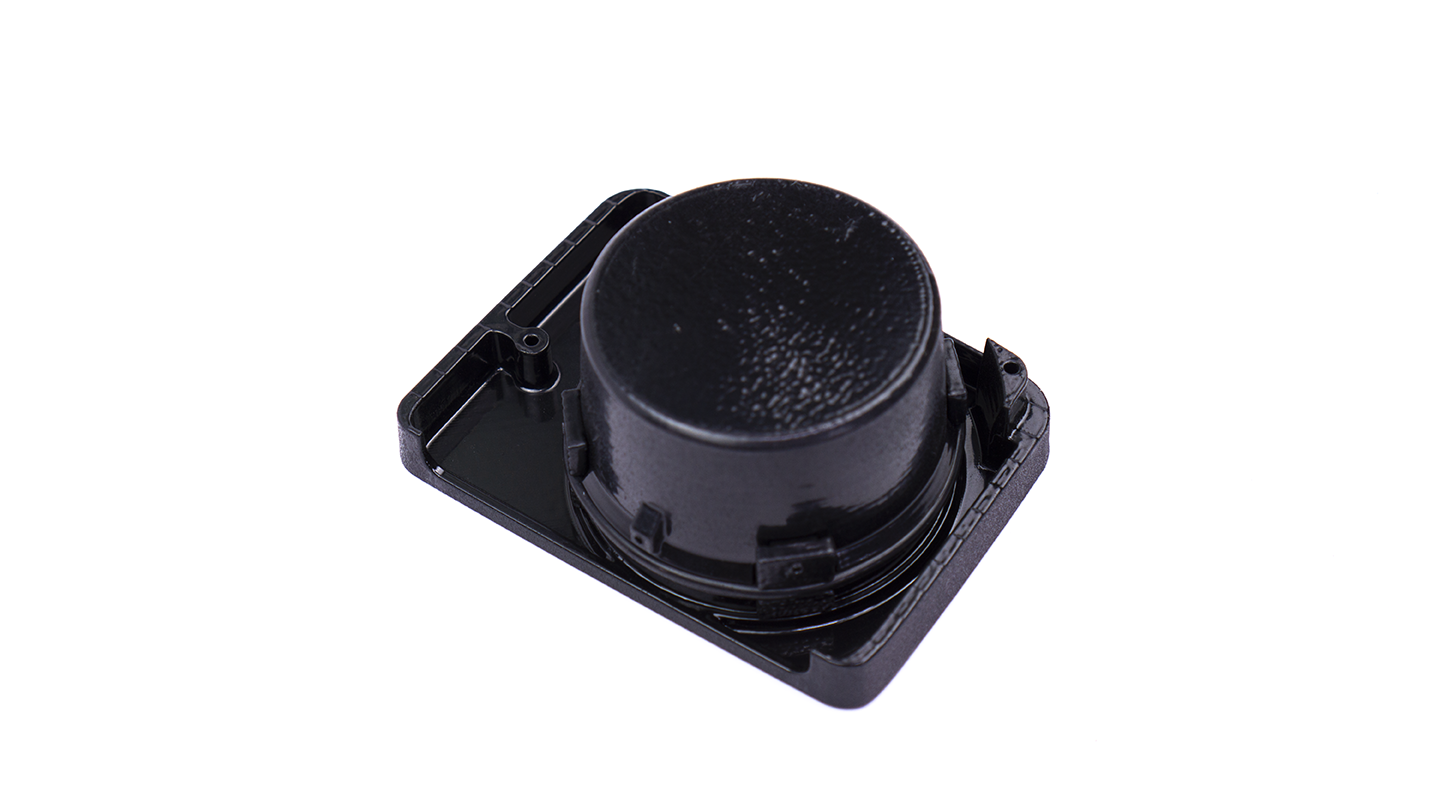 Cup holder, centre console (black, plastic)